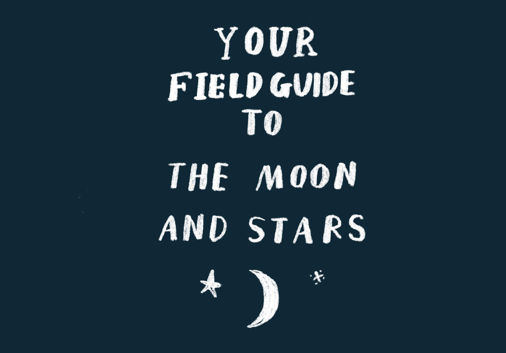 February Field Guide Moon and Stars Showit Blog